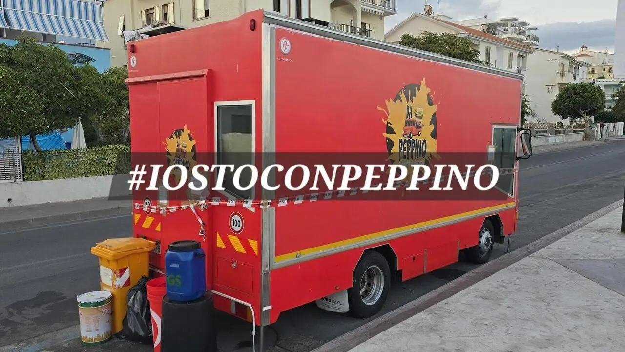 Foto solidarietà Peppino