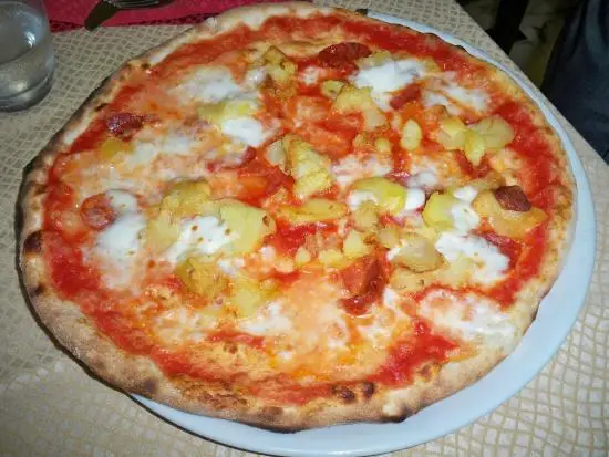Pizza alla cosentina