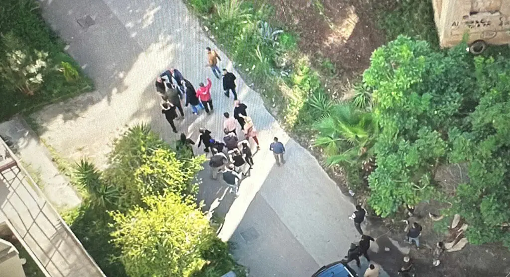 Aggressione nel quartiere Savutano