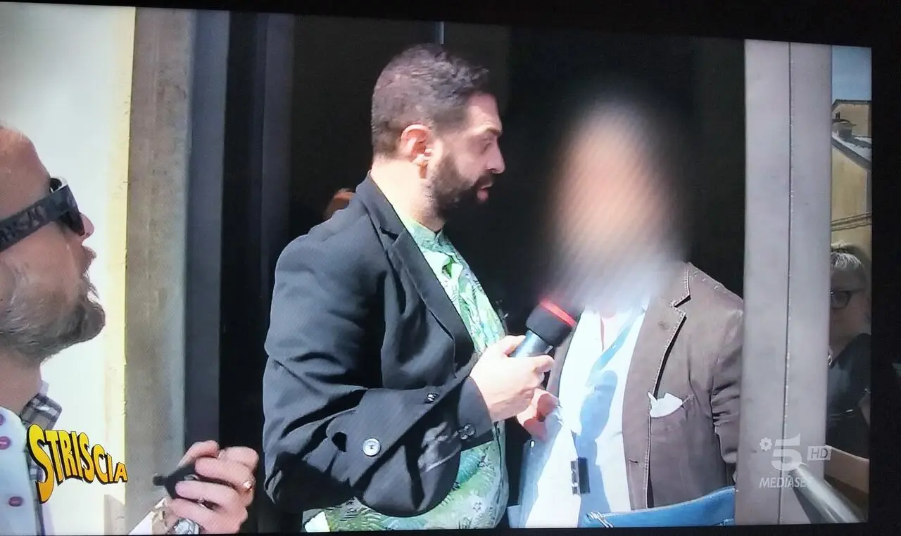 Michele Macri a Striscia la notizia