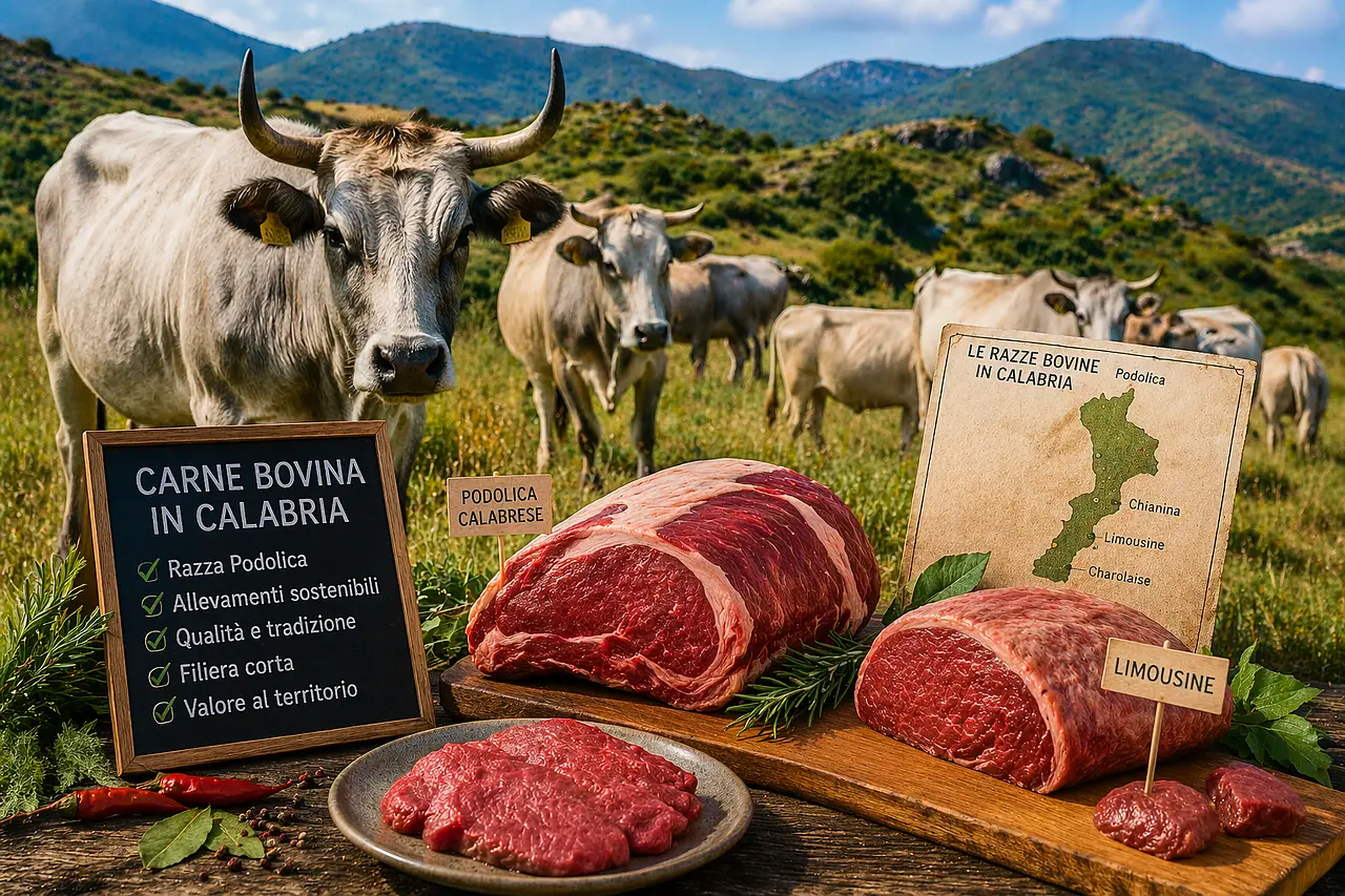carne bovina calabria