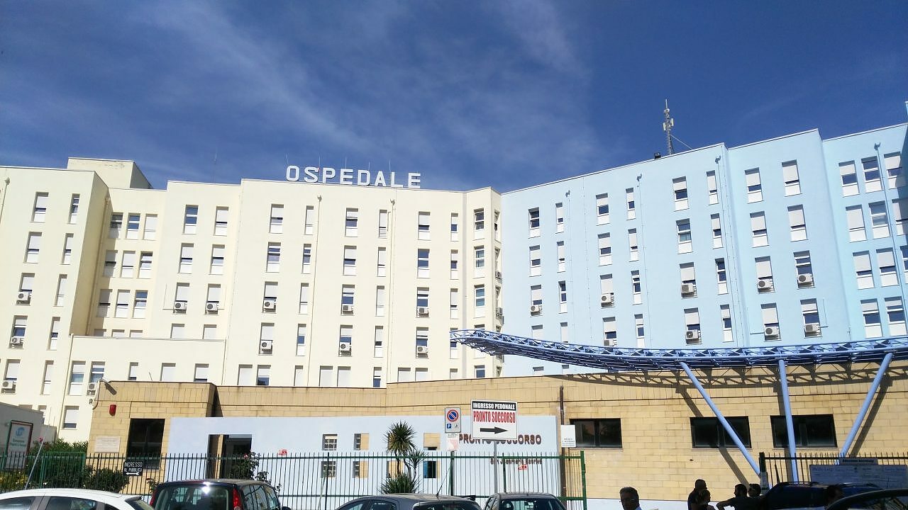 L'ospedale di Crotone