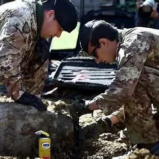 Ritrovamento ordigni bellici