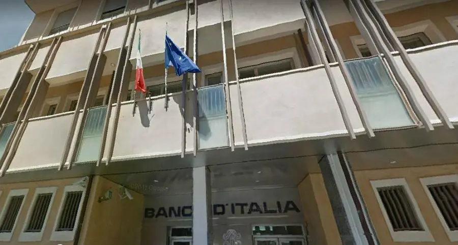 La sede di Banca d'Italia a Catanzaro