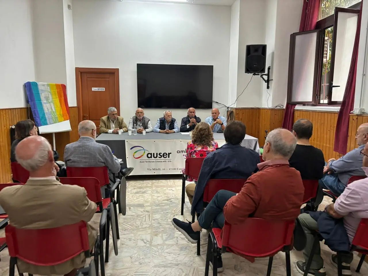 L'incontro con il sindaco Caruso