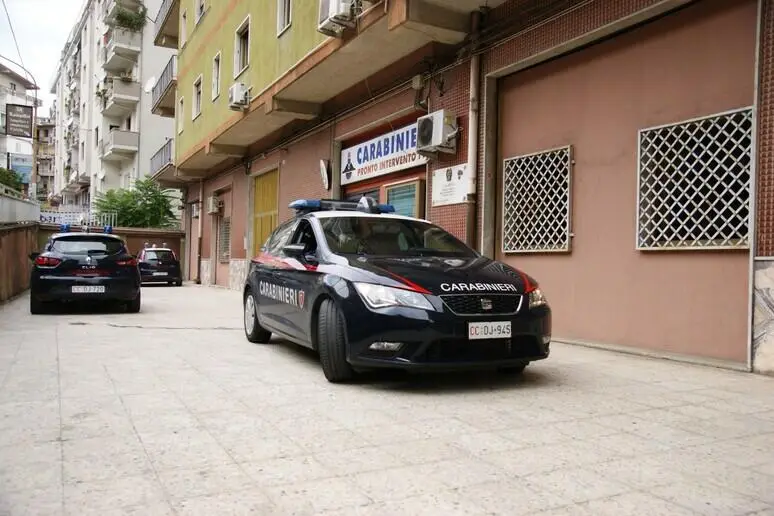 Auto carabinieri