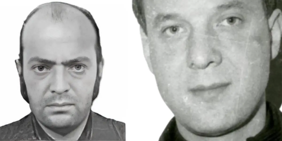 Sulla dx Pietro Pino sulla sx Franco Pino