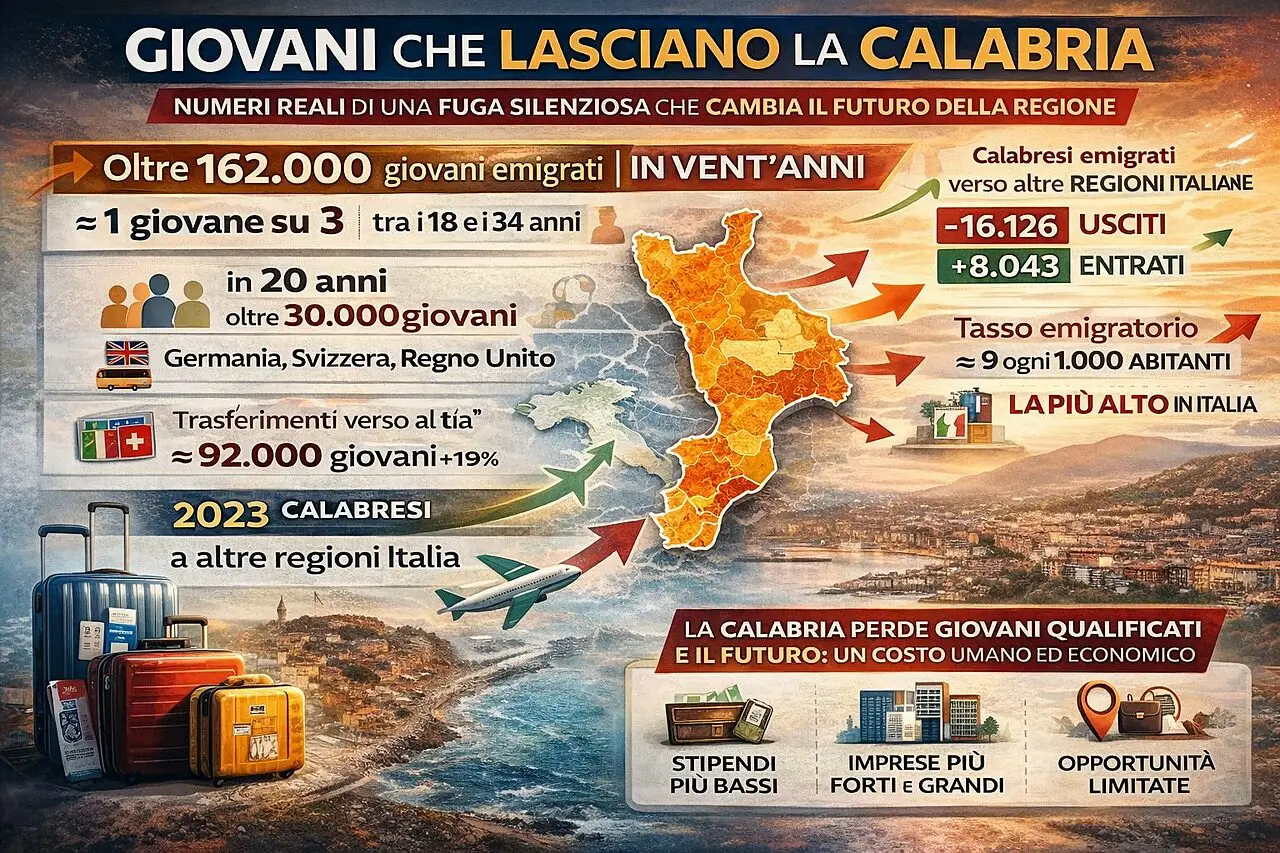 giovani lasciano calabria