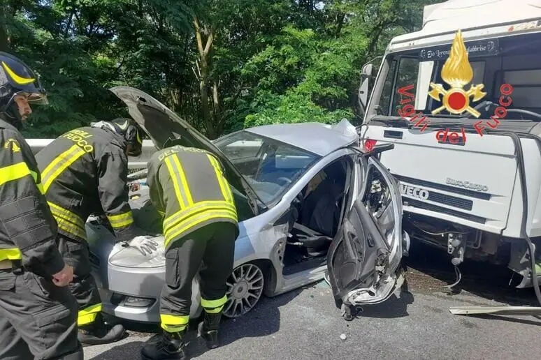 intervento vigili del fuoco