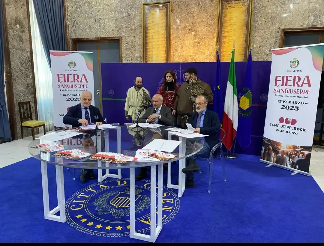 La presentazione della Fiera di San Giuseppe 2025