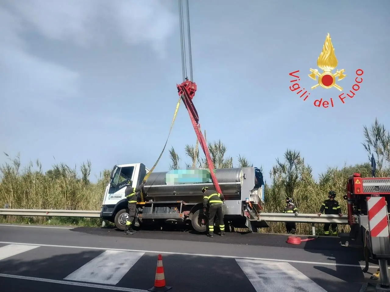 igili del fuoco recupero