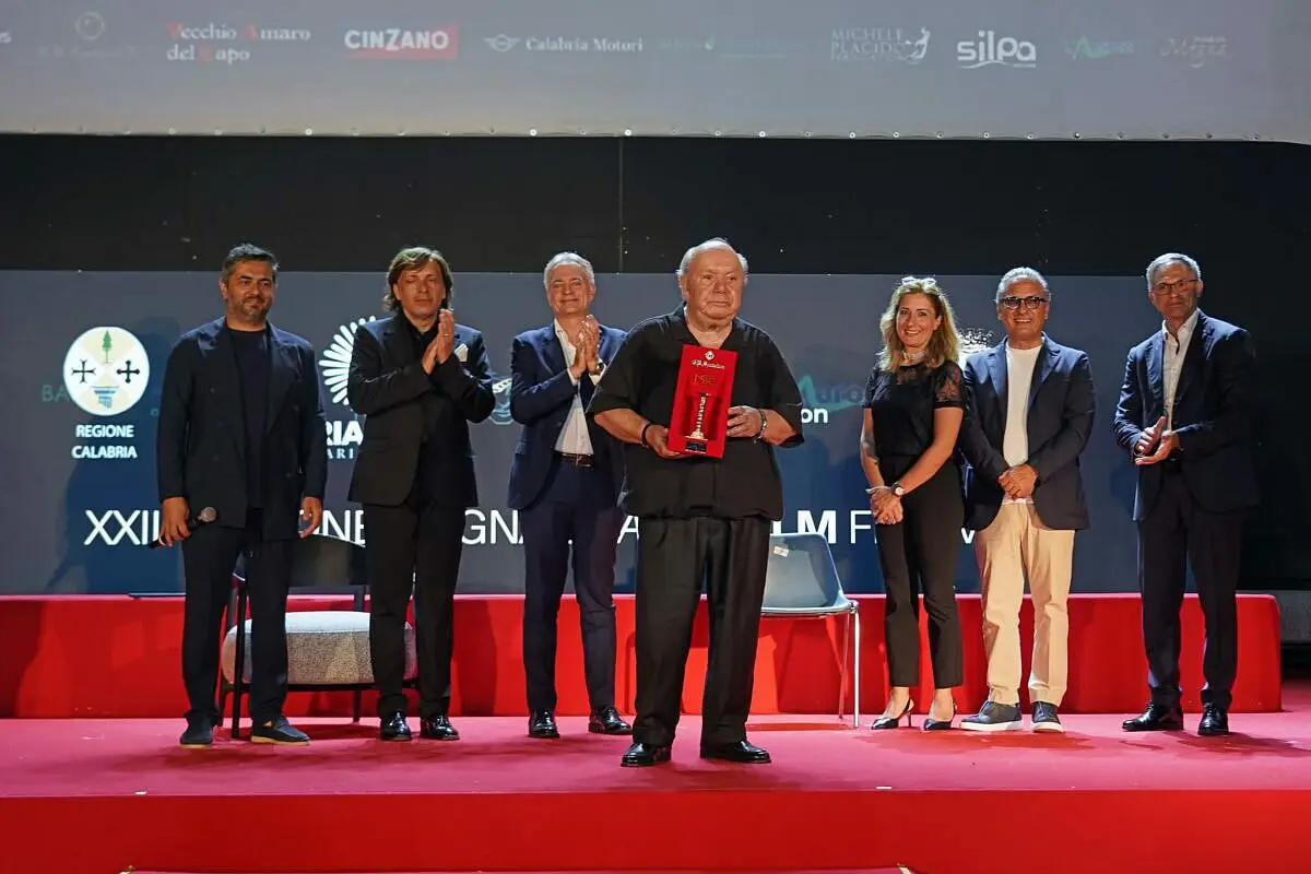 Lino Banfi al Magna Graecia film fest