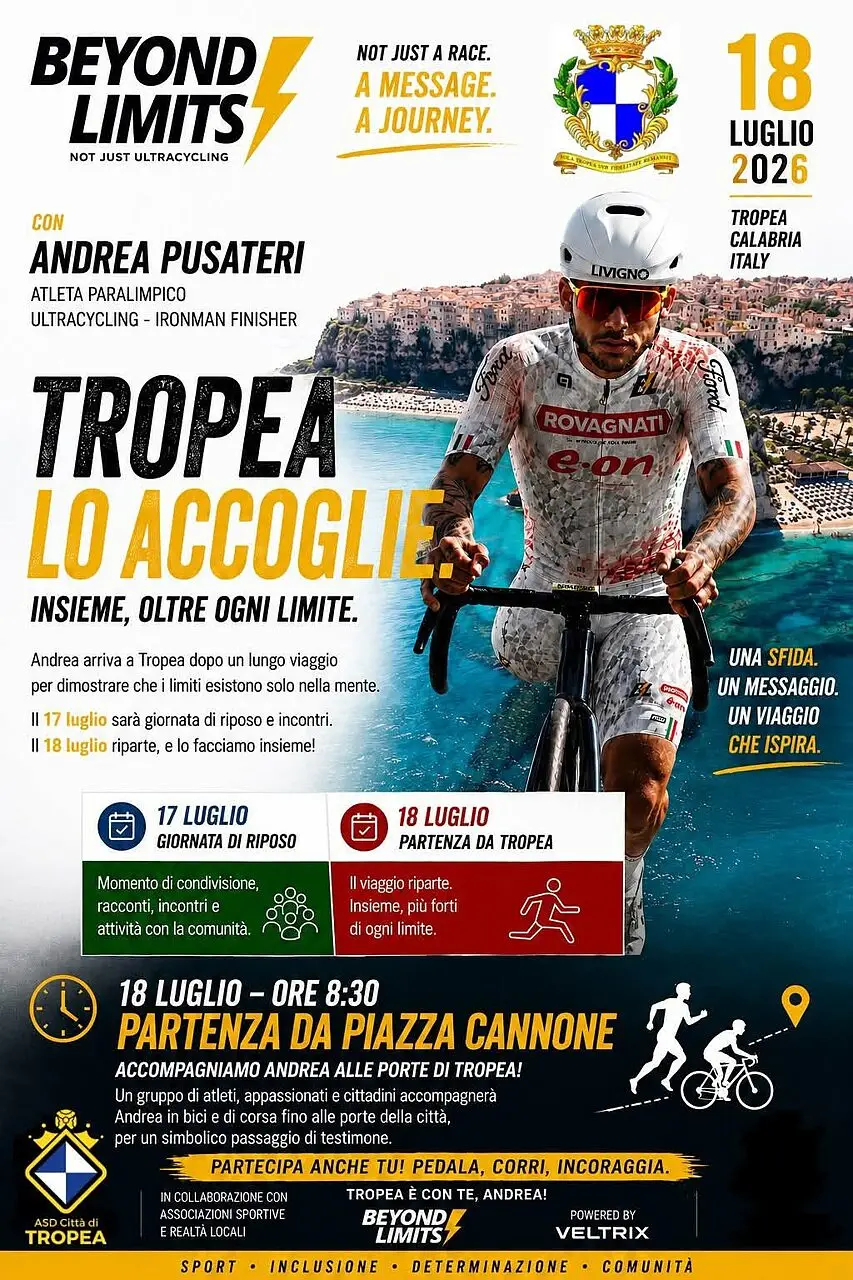 Beyond Limits Tropea: sport e inclusione straordinari