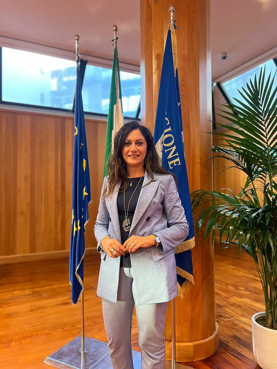 Consigliera regionale Succurro