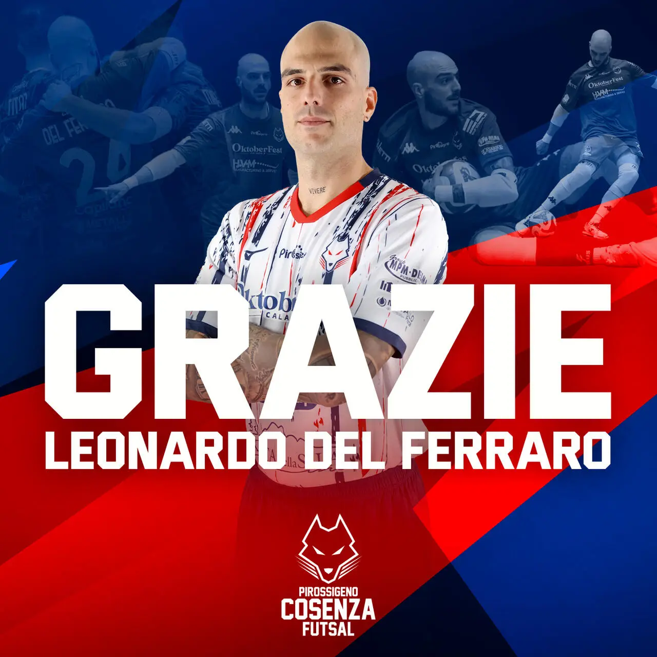 Grazie Leonardo Del Ferraro