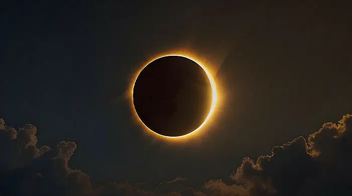 Una eclissi solare