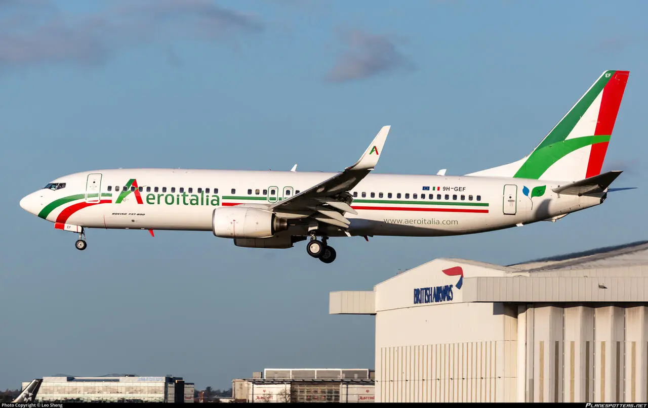 Aereo di Aeroitalia