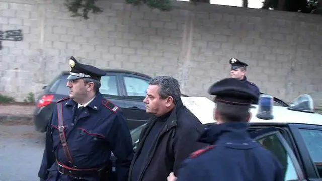 L'arresto di Antonio Ursino