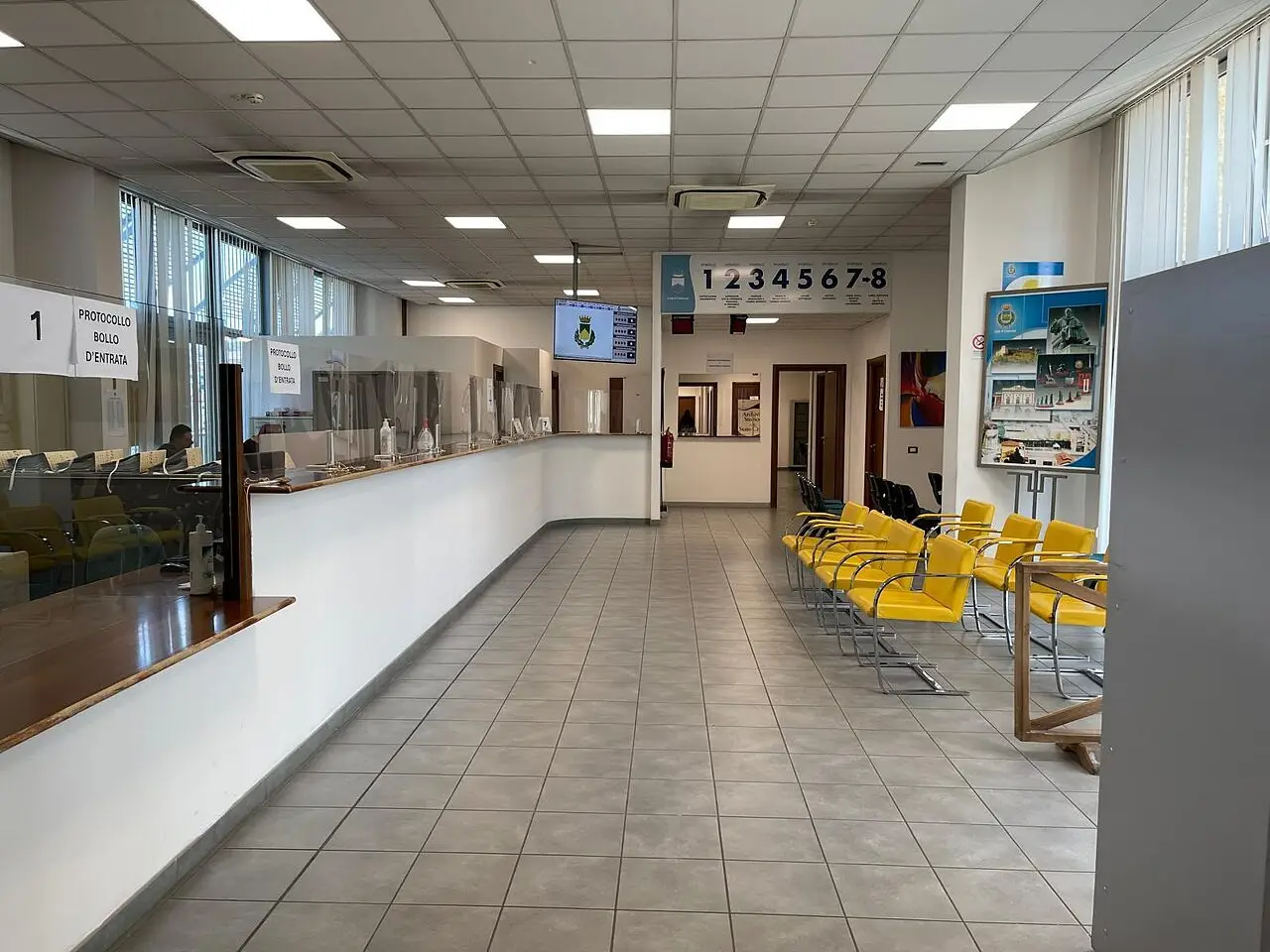 accesso agli uffici