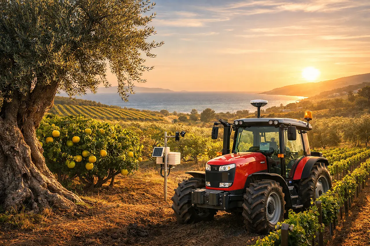 agricoltura calabrese