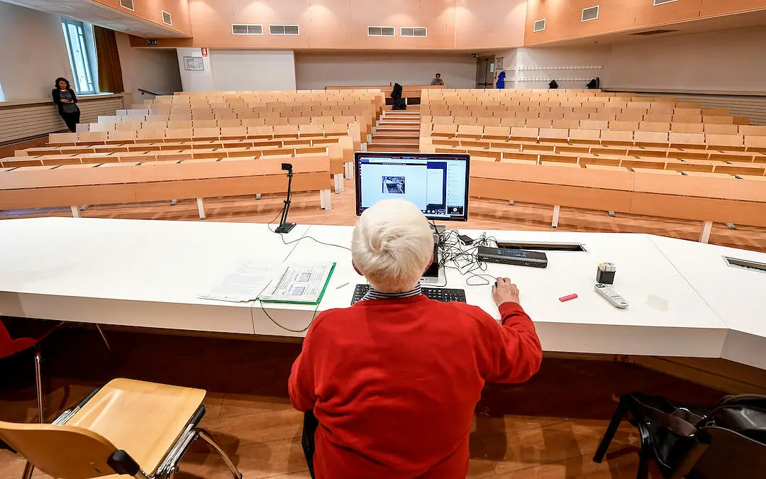 aula universitaria