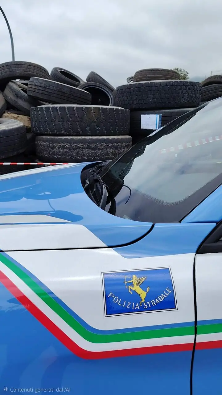 Il sequestro della polizia