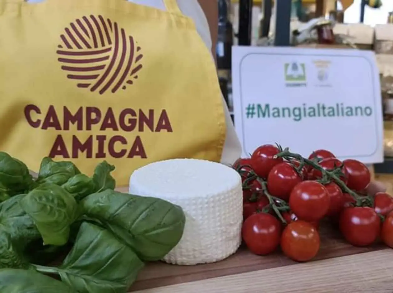 Il mercato di Campagna Amica