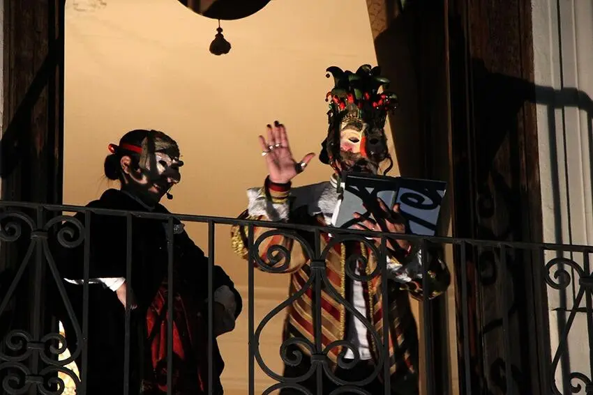 Scene del Carnevale di Castrovillari