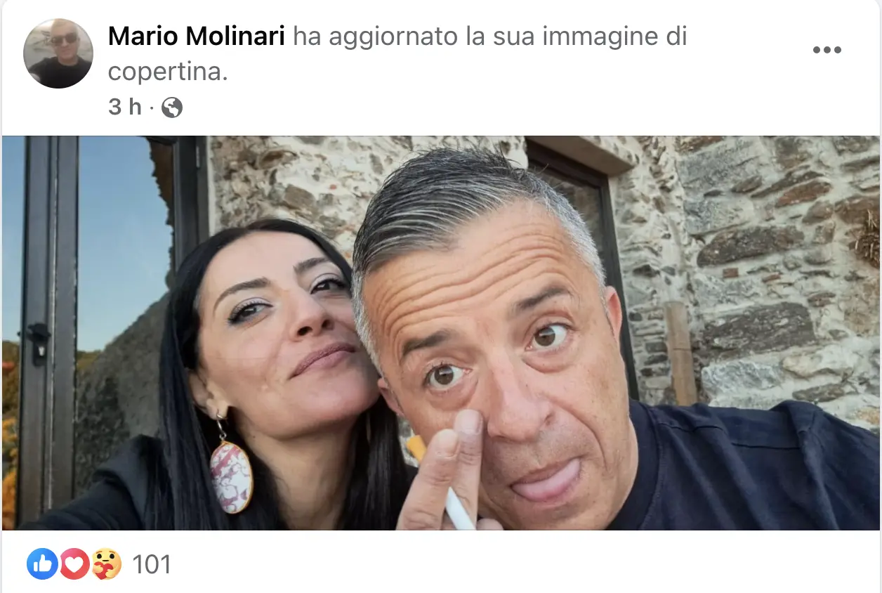 mario molinari e ilaria mirabelli