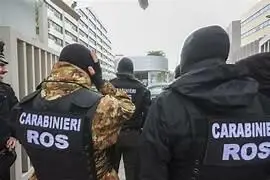 Carabinieri del Ros