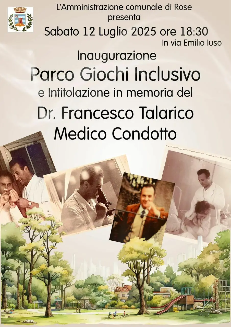 parco inclusivo rose
