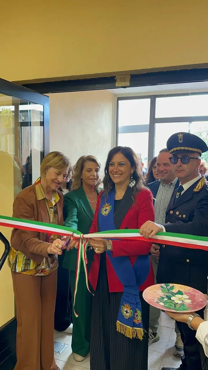 L'Inaugurazione della palestra del Pezzullo