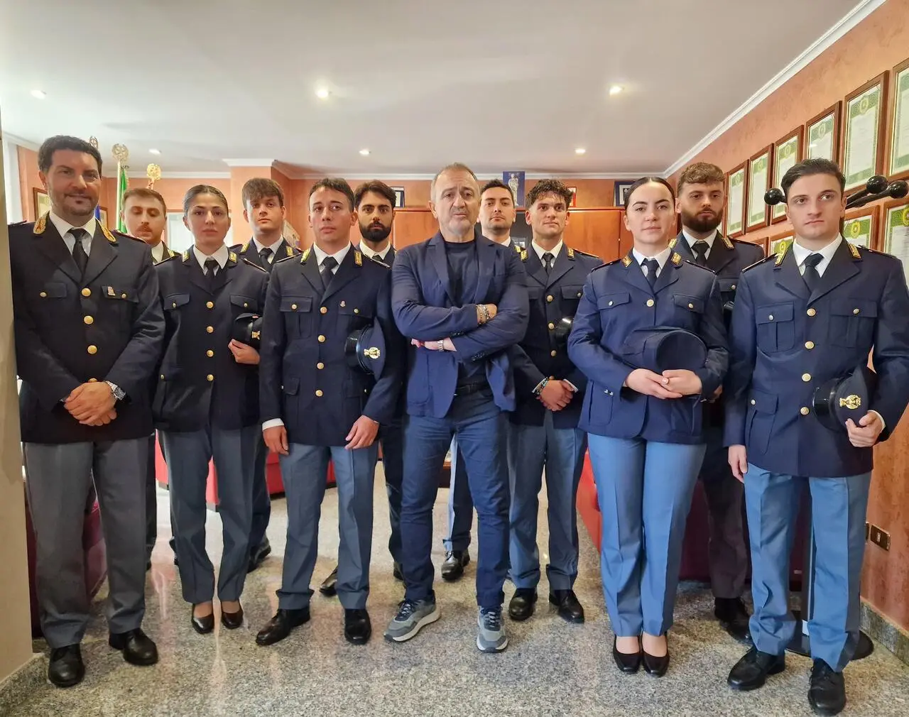 I "nuovi arrivi" alla Questura di Vibo Valentia