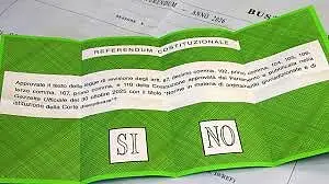 scheda referendum