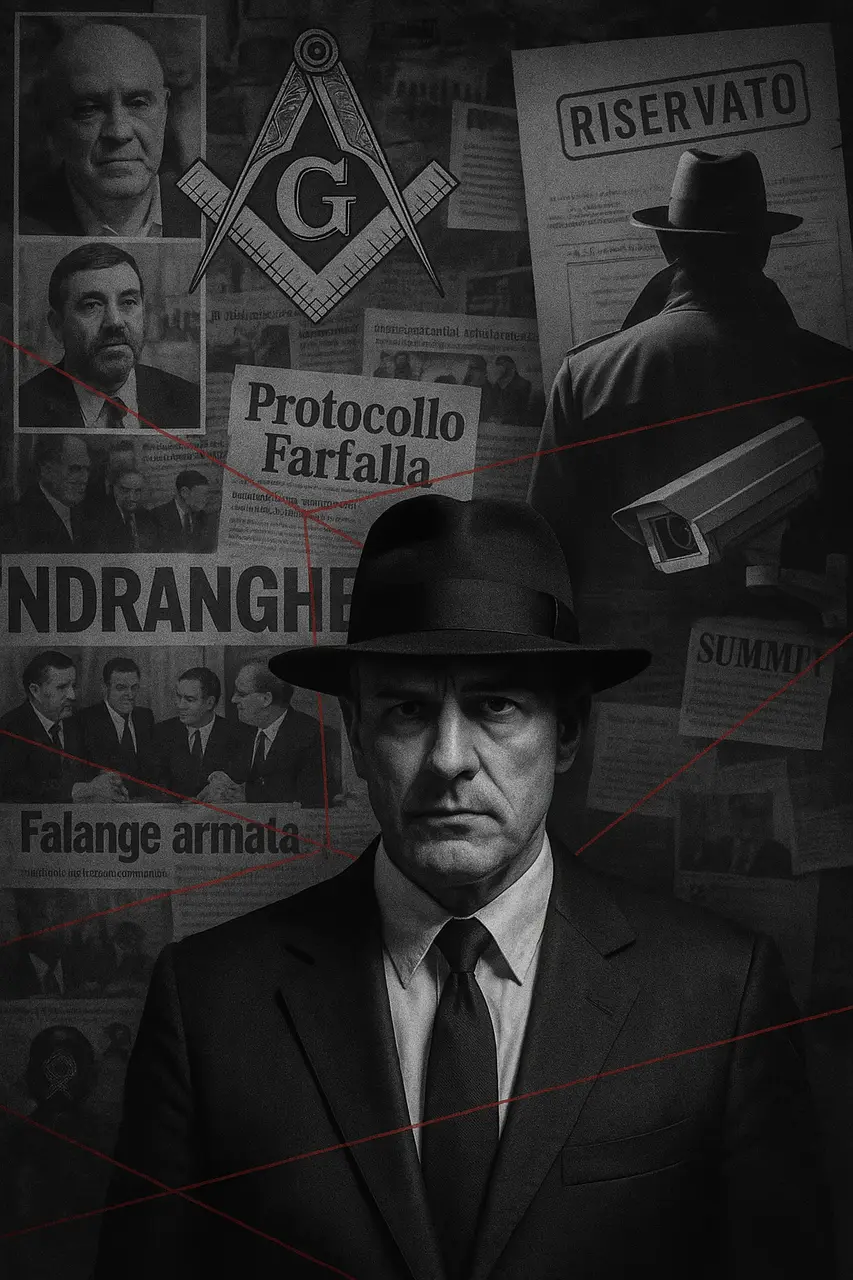 'ndrangheta e servizi segreti