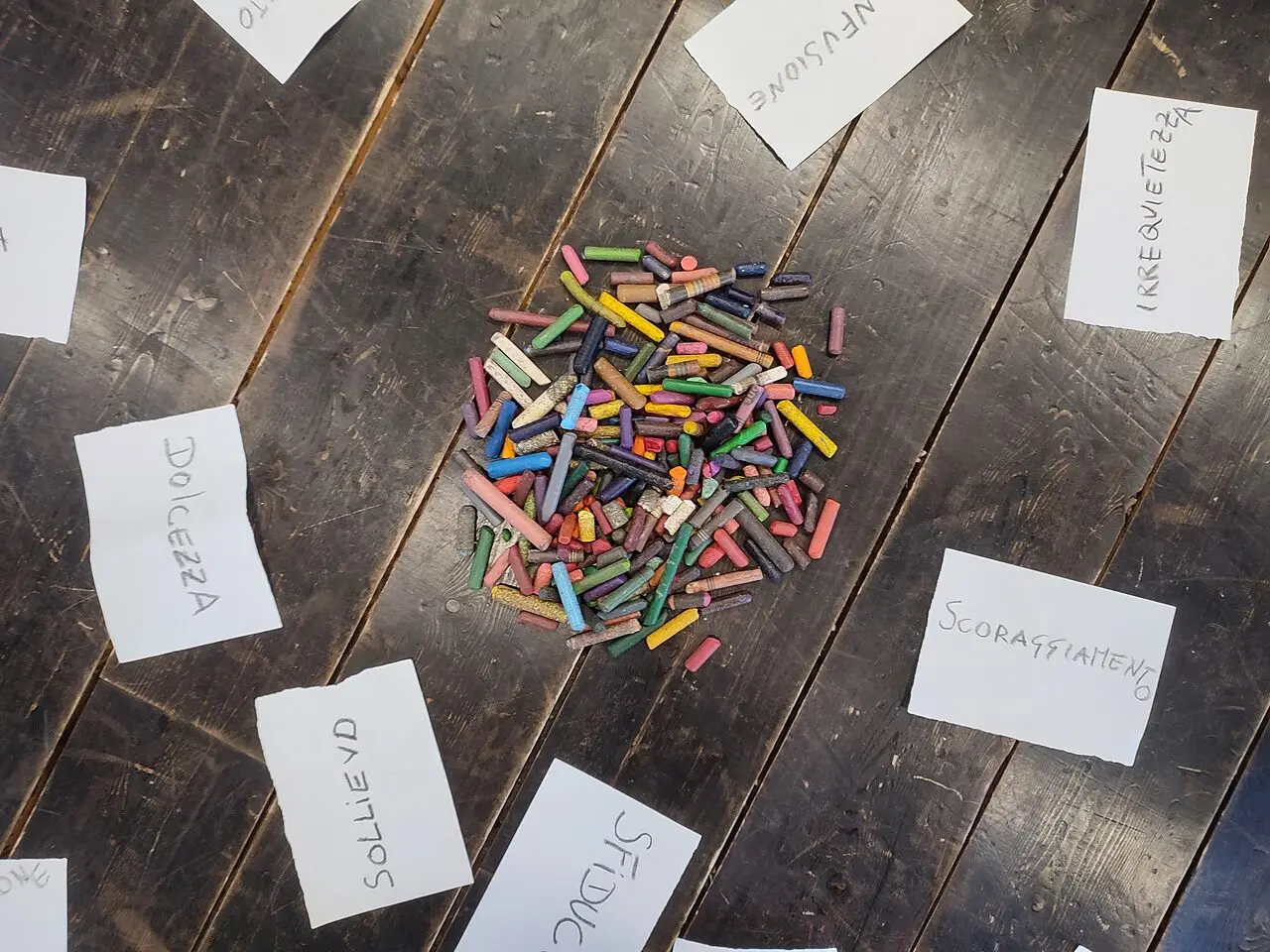 Una delle attività di ConimieiOcchi