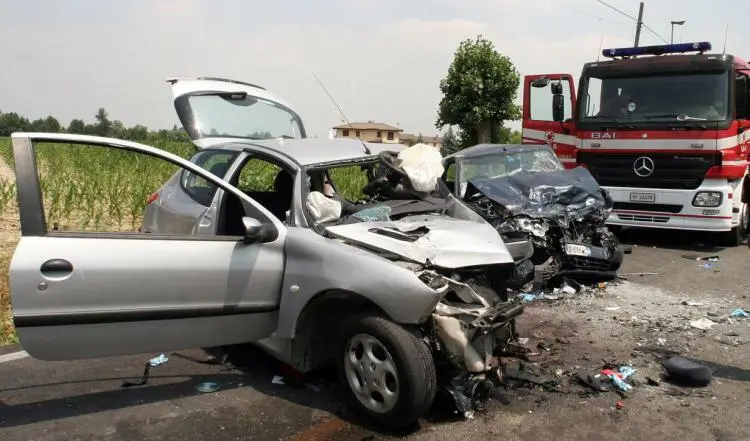 incidente stradale