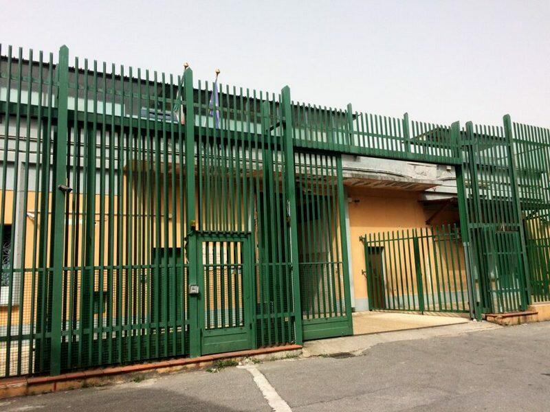 Il carcere di Palmi