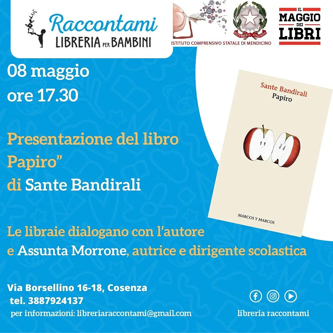 La locandina del primo incontro