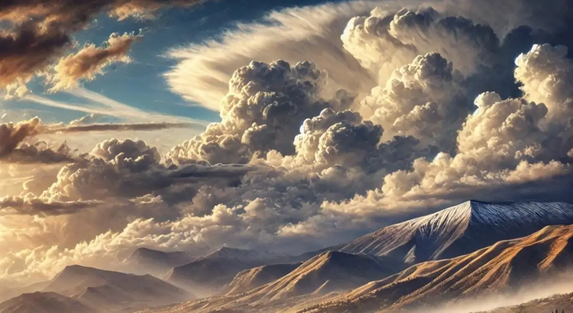 Immagine rappresentativa, cielo con nuvole.