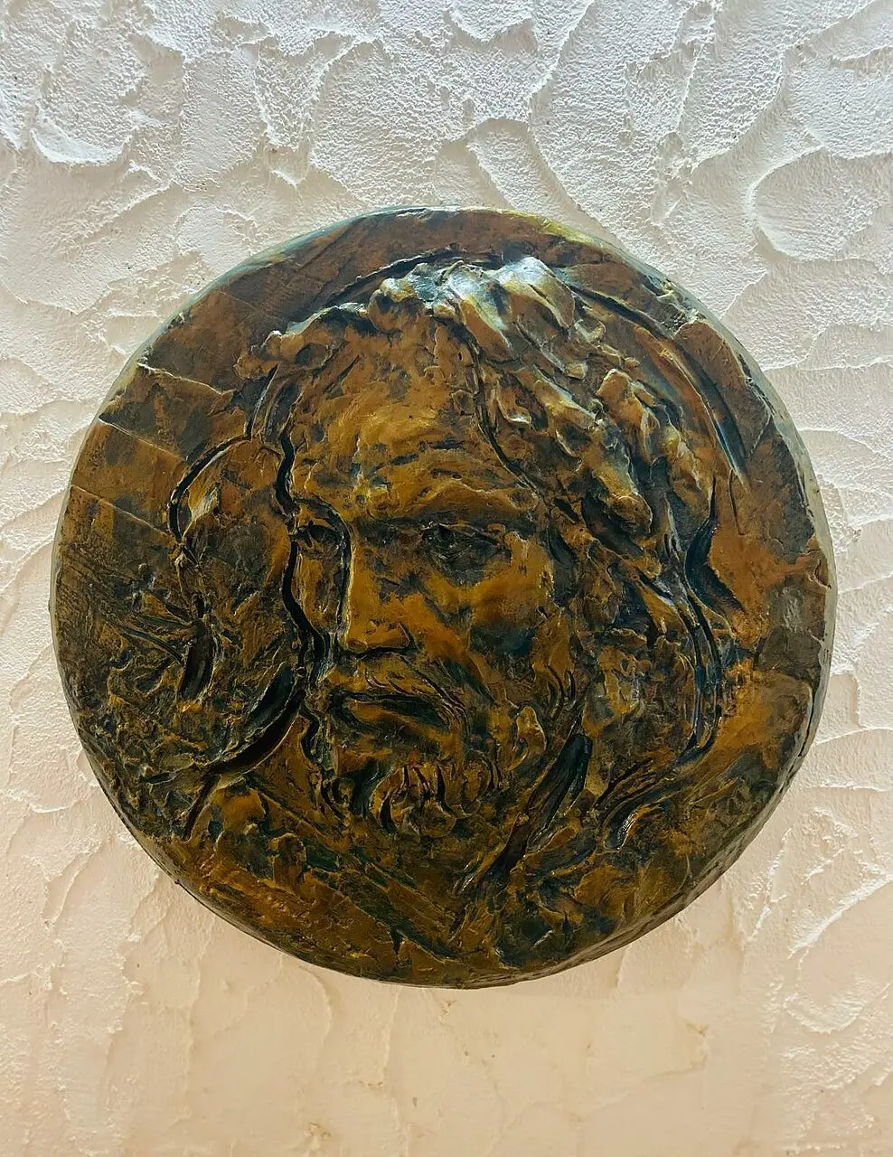Una delle opere esposte