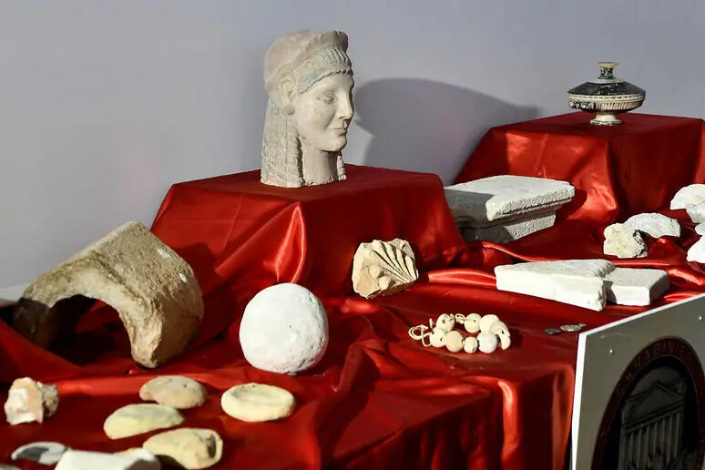 Reperti archeologici
