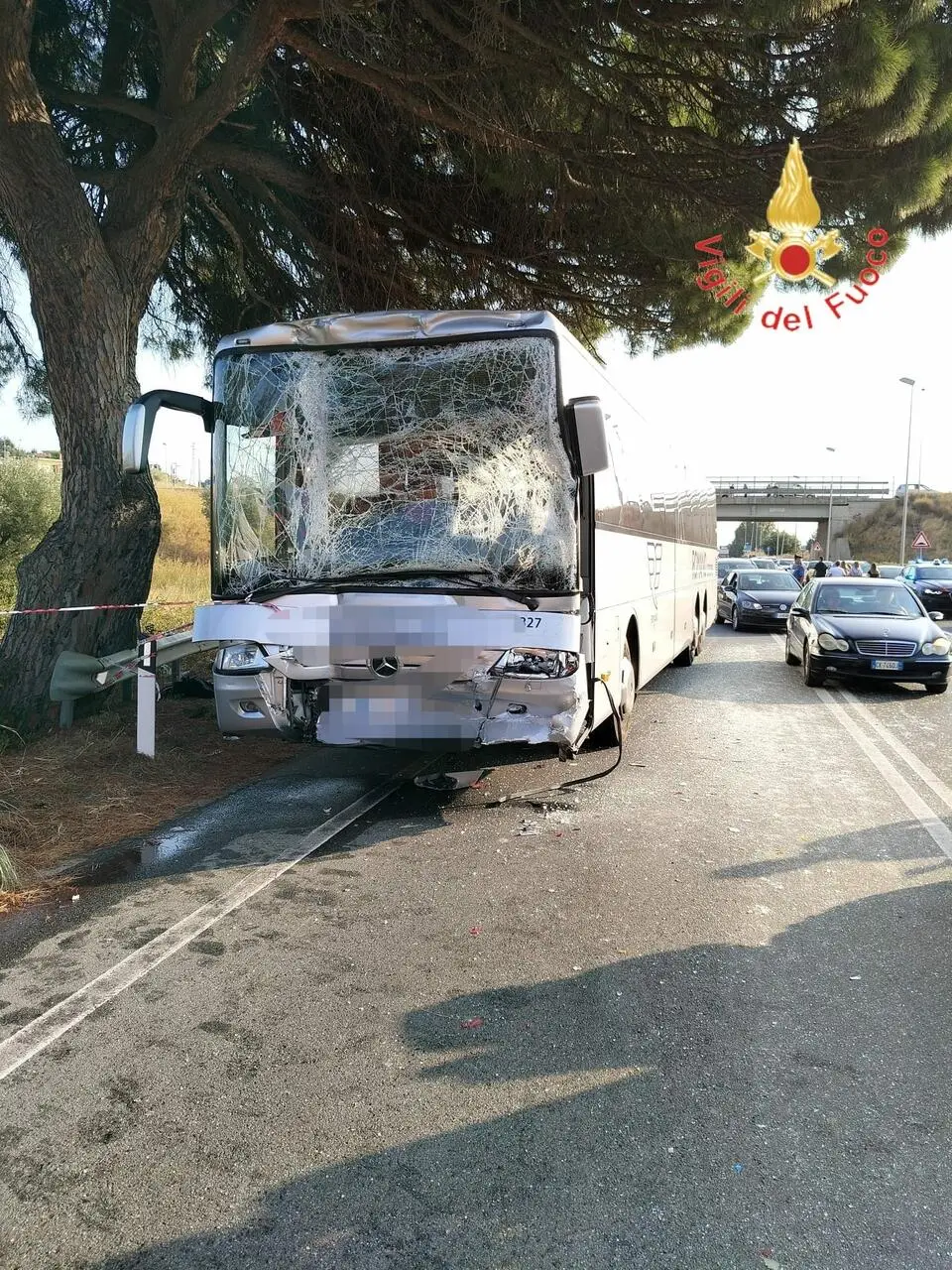 autobus incidente
