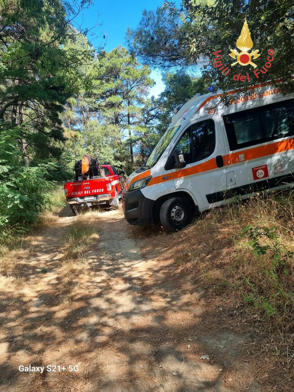 vigili del fuoco