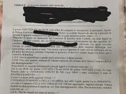 Denuncia Consorzio di bonifica