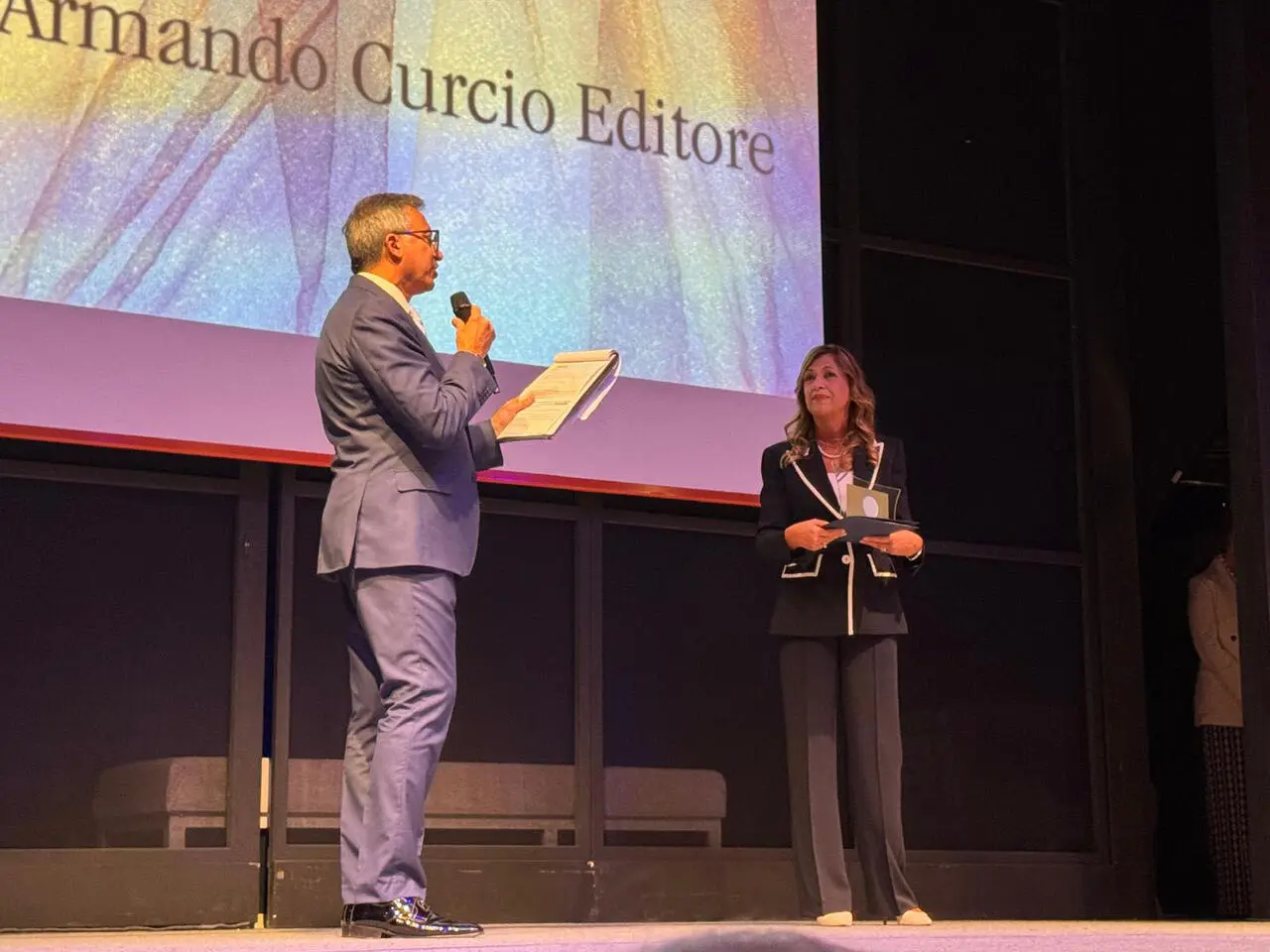 Cosegna premio Marisa Manzini