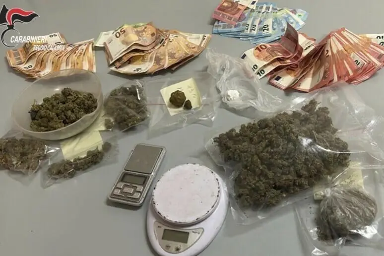 Droga e banconote
