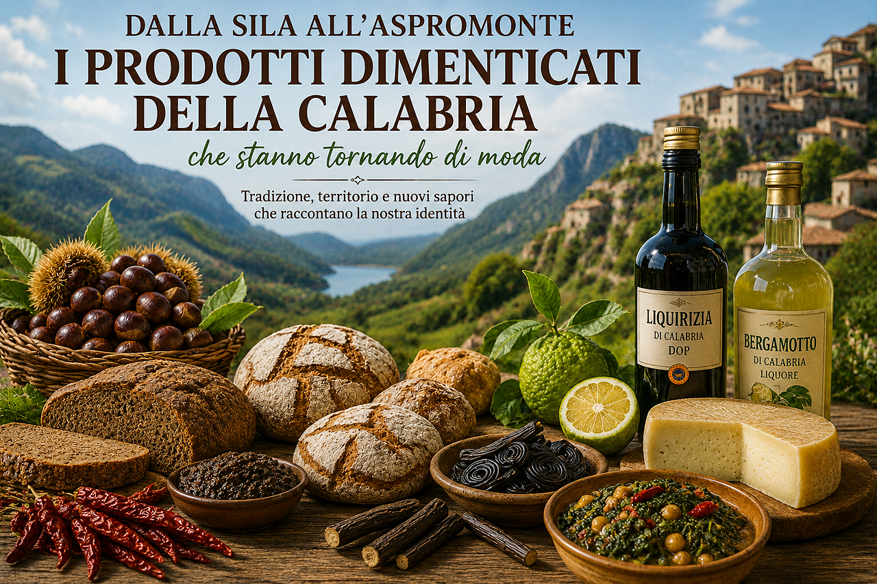 prodotti dimenticati calabria