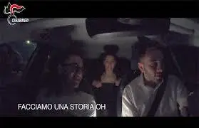 Cortometraggio Carabinieri