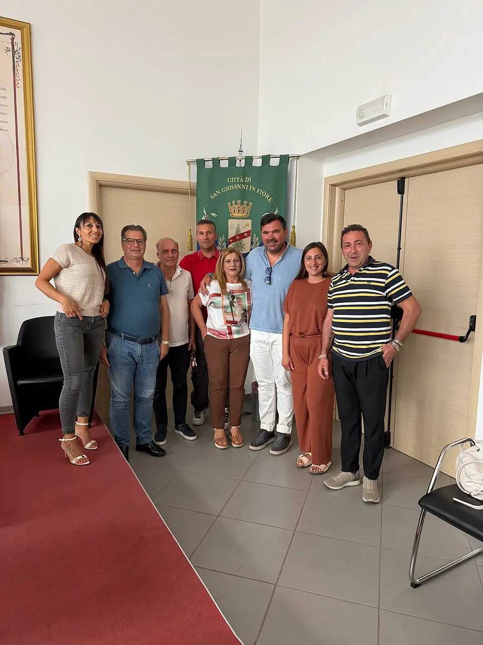 foto presidenti commissioni consiglio sgf